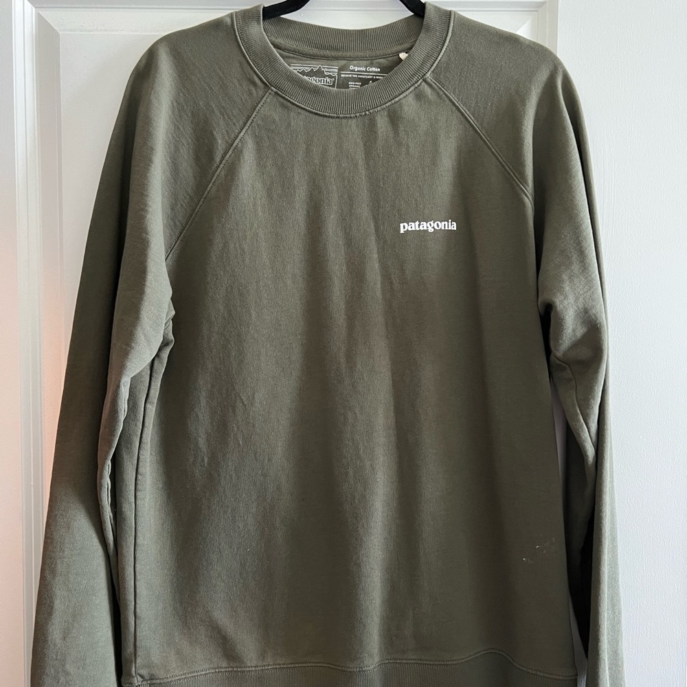 Patagonia organic cotton Crew neck